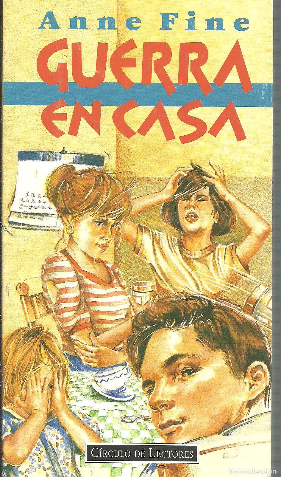 Libros: GUERRA EN CASA - ANNE FINE - Foto 1