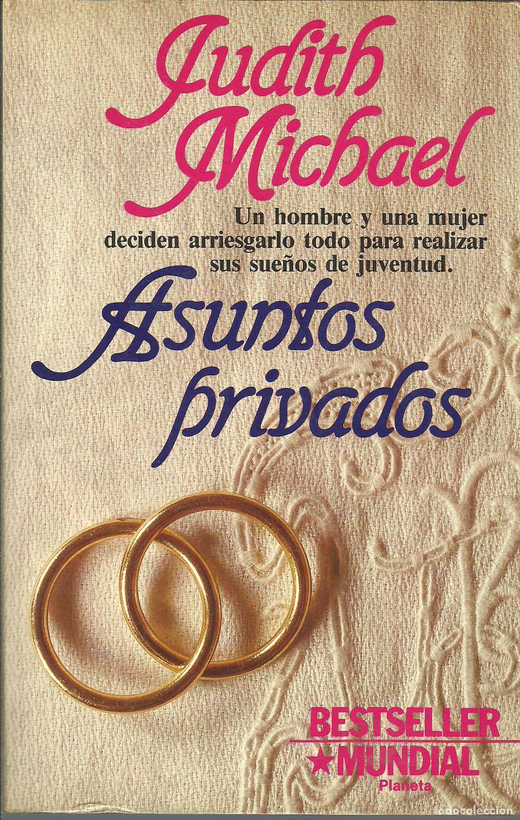 Libros: ASUNTOS PRIVADOS - JUDITH MICHAEL - Foto 1