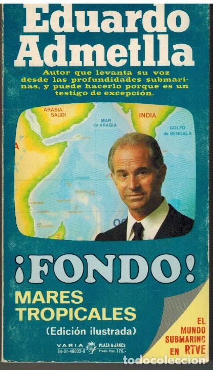 Libros: FONDO MARES TROPICALES - EDUARDO ADMETLLA - Foto 1