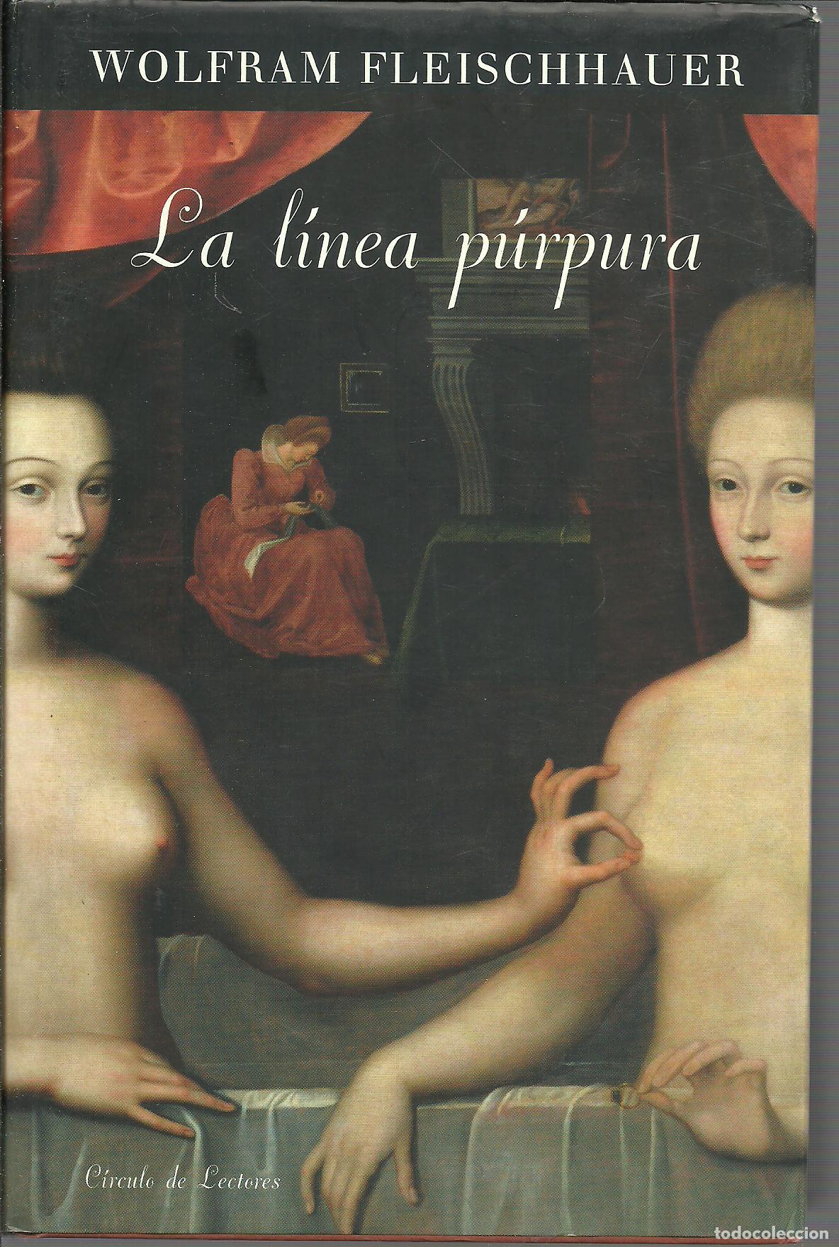 Libros: LA LINEA PURPURA - WOLFRAM FLEISCHHAUER - Foto 1