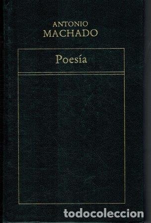 Libros: POESIA - ANTONIO MACHADO - Foto 1