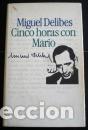 Libros: CINCO HORAS CON MARIO - MIGUEL DELIBES - Foto 1