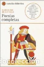 Libros: POESIAS COMPLETAS - GARCILASO DE LA VEGA - Foto 1