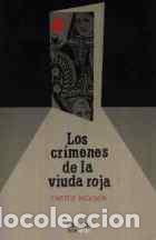 Libros: LOS CRIMENES DE LA VIUDA ROJA - CARTER DICKSON - Foto 1