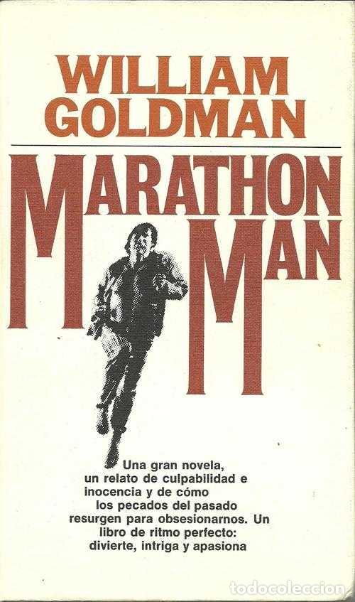 Libros: MARATHON MAN - WILLIAM GOLDMAN - Foto 1