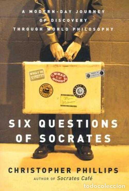 Libros: SIX QUESTIONS OF SOCRATES - CHRISTOPHER PHILLIPS - Foto 1
