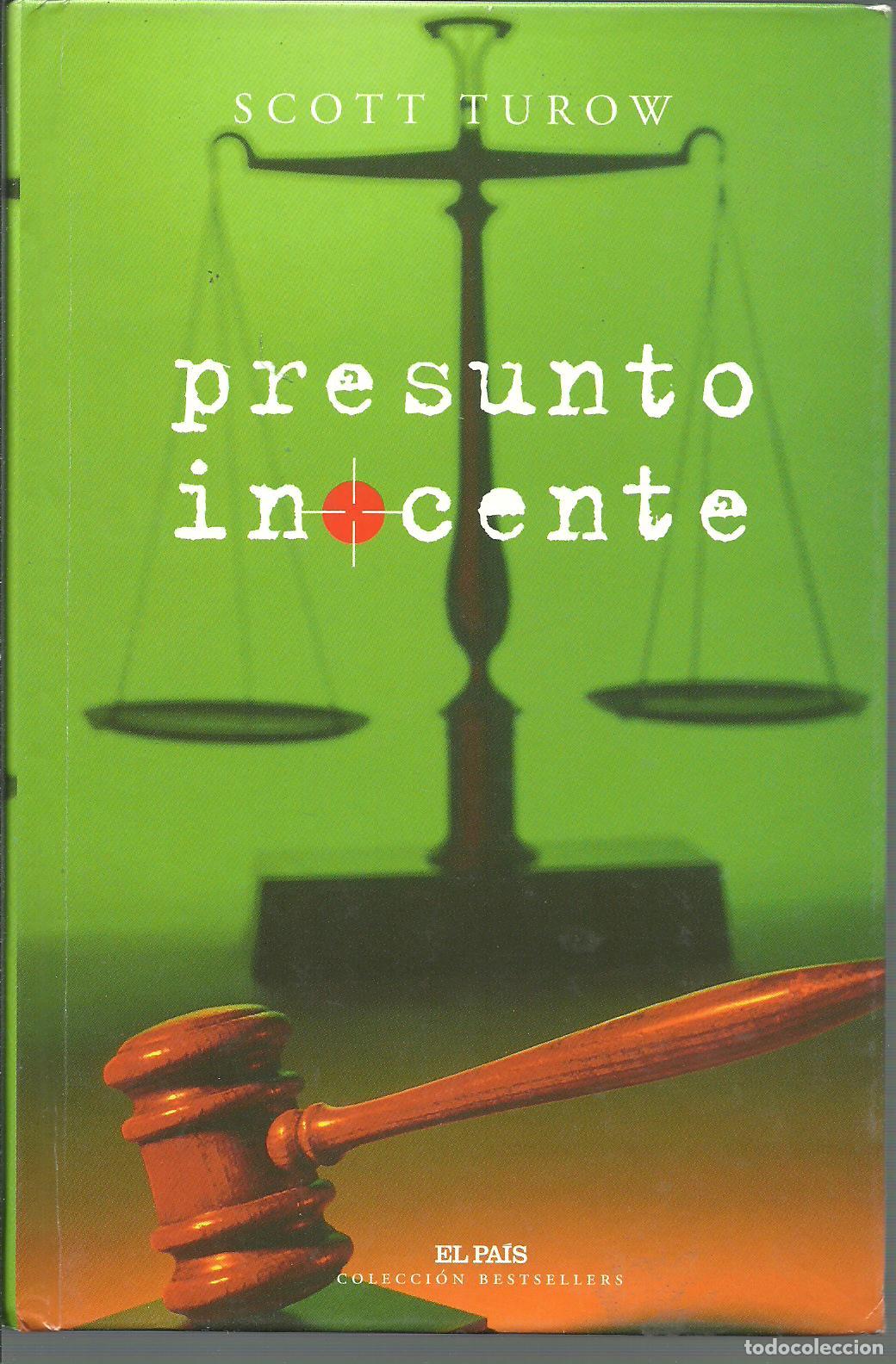 Libros: PRESUNTO INOCENTE - SCOTT TUROW - Foto 1