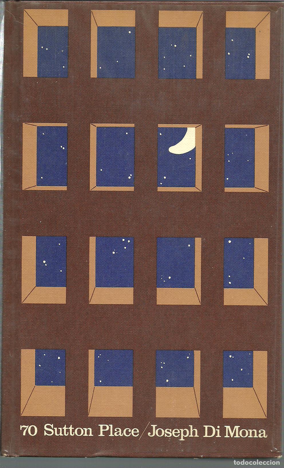 Libros: 70 SUTTON PLACE - JOSEPH DI MONA - Foto 1