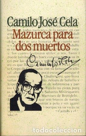 Libros: MAZURCA PARA DOS MUERTOS - CAMILO JOSE CELA - Foto 1