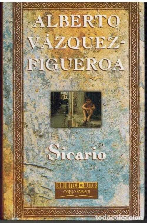 Libros: SICARIO - ALBERTO VAZQUEZ FIGUEROA - Foto 1