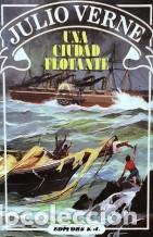 Libros: UNA CIUDAD FLOTANTE - JULIO VERNE - Foto 1