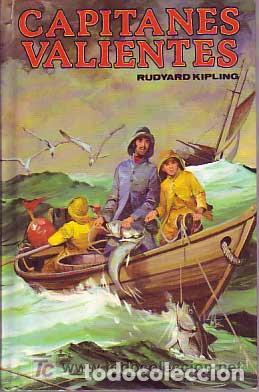 Libros: CAPITANES VALIENTES - RUDYARD KIPLING - Foto 1
