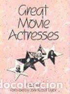 Libros: GREAT MOVIE ACTRESSES - PHILIP STRICK - Foto 1