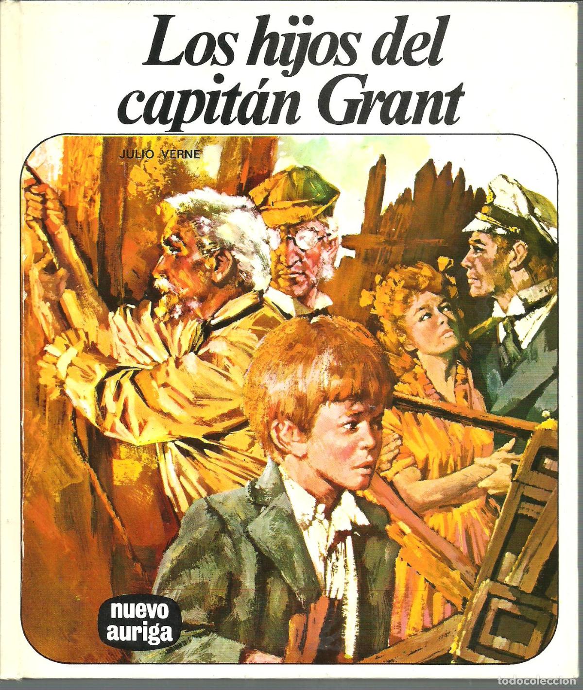 Libros: LOS HIJOS DEL CAPITAN GRANT - JULIO VERNE - Foto 1