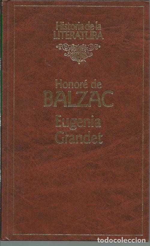 Libros: EUGENIA GRANDET - HONORE DE BALZAC - Foto 1
