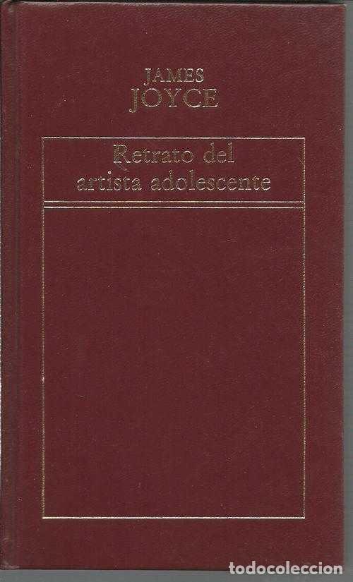Libros: RETRATO DEL ARTISTA ADOLESCENTE - JAMES JOYCE - Foto 1