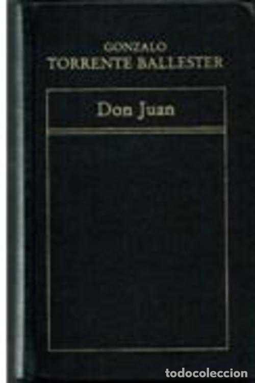 Libros: DON JUAN - GONZALO TORRENTE BALLESTER - Foto 1