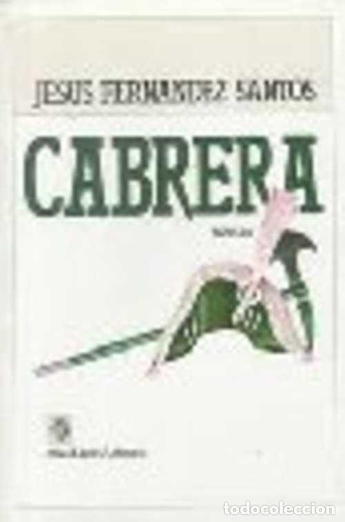 Libros: CABRERA - JESUS FERNANDEZ SANTOS - Foto 1