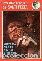 Libros: MISTERIO DE LAS ARA&Ntilde;AS VENENOSAS - PIERRE LAMBLIN - Foto 1
