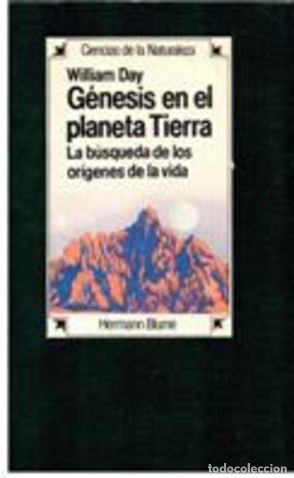 Libros: GENESIS EN EL PLANETA TIERRA - WILLIAM DAY - Foto 1