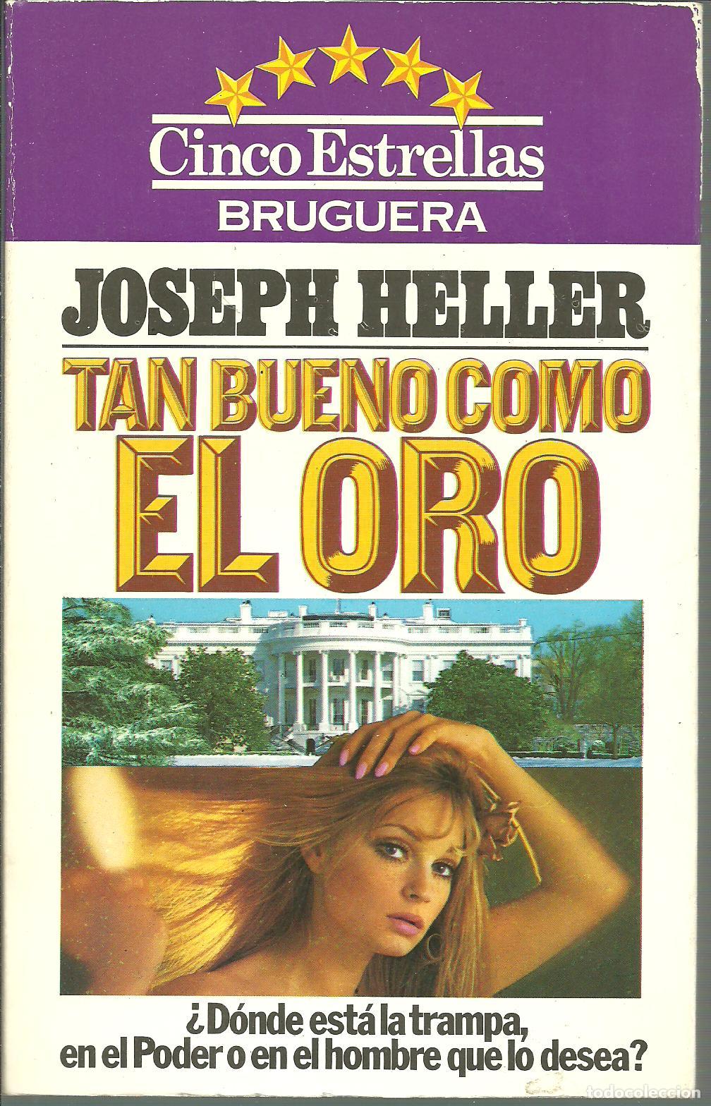 Libros: TAN BUENO COMO EL ORO - JOSEPH HELLER - Foto 1