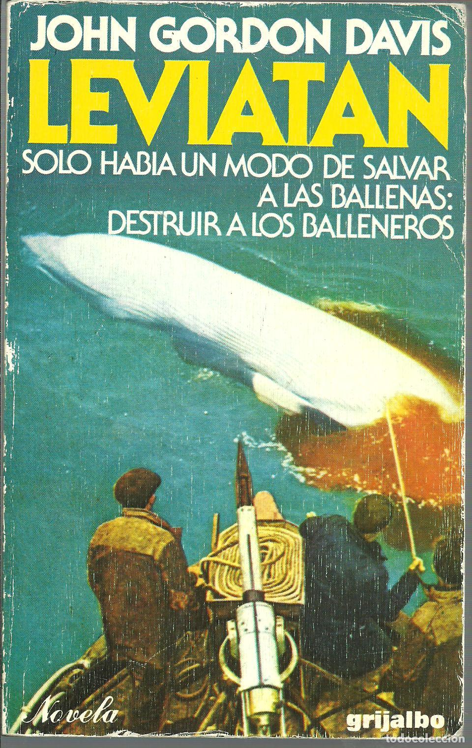 Libros: LEVIATAN - JOHN GORDON DAVIS - Foto 1