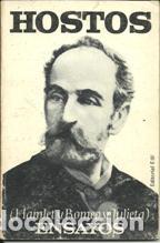 Libros: HAMLET Y ROMEO Y JULIETA. ENSAYOS - HOSTOS - Foto 1