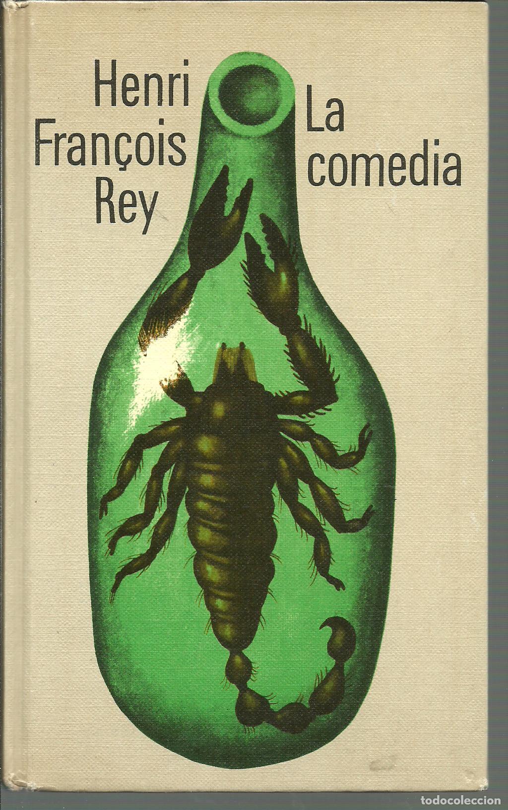 Libros: LA COMEDIA - HENRI FRANCOIS REY - Foto 1