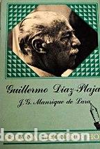 Libros: GUILLERMO DIAZ-PLAJA - JOSE GERARDO MANRIQUE DE LARA - Foto 1