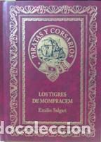 Libros: LOS TIGRES DE MOMPRACEM - EMILIO SALGARI - Foto 1