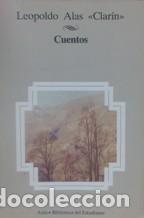 Libros: CUENTOS - LEOPOLDO ALAS CLARIN - Foto 1