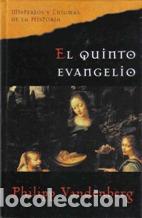 Libros: EL QUINTO EVANGELIO - PHILIPP VANDENBERG - Foto 1