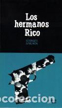 Libros: LOS HERMANOS RICO - GEORGES SIMENON - Foto 1