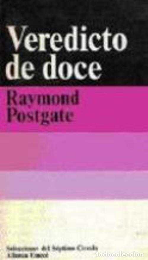 Libros: VEREDICTO DE DOCE - RATMOND POSTGATE - Foto 1