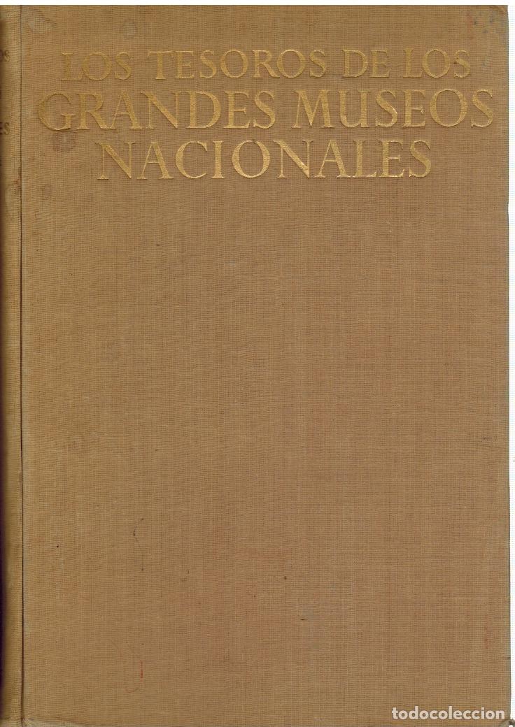 B&uuml;cher: LOS TESOROS DE LOS GRANDES MUSEOS NACIONALES - HANZ TIETZE
