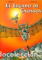 Libri di seconda mano: EL LEGADO DE CNOSSOS - PELLO GUTIERREZ / DANIEL REDONDO