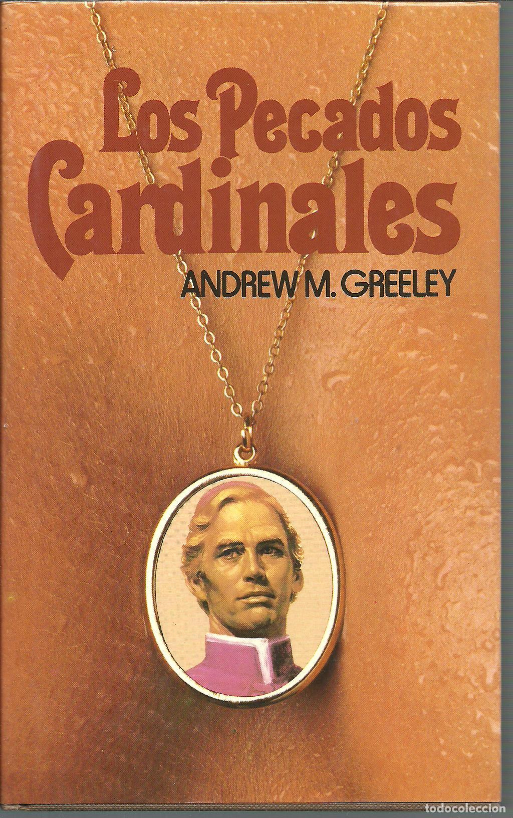 Libros: LOS PECADOS CARDINALES - ANDREW M GREELEY - Foto 1