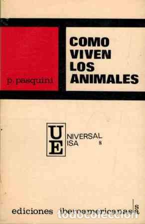 Libros: COMO VIVEN LOS ANIMALES - P PASQUINI - Foto 1