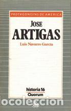 Libros: JOSE ARTIGAS - LUIS NAVARRO GARCIA - Foto 1