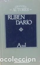 Libros: AZUL - RUBEN DARIO - Foto 1