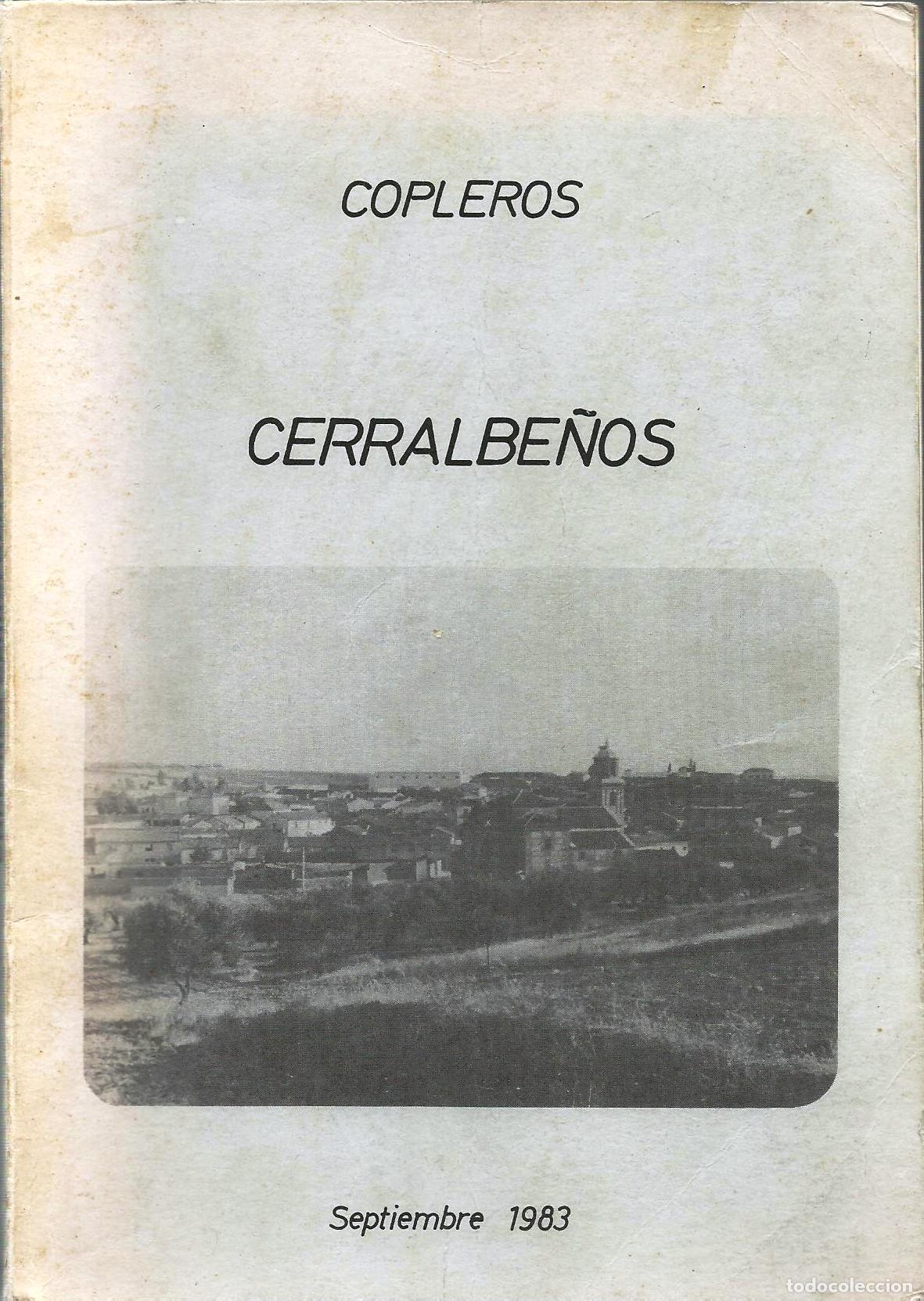 books: COPLEROS CERRALBE&Ntilde;OS - VARIOS AUTORES