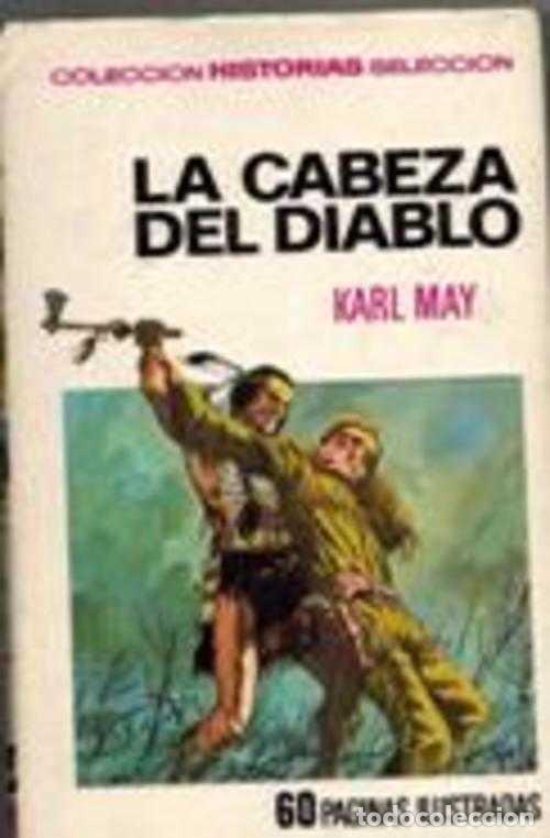 Libros: LA CABEZA DEL DIABLO - KARL MAY - Foto 1