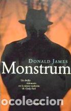 Libros: MONSTRUM - DONALD JAMES - Foto 1