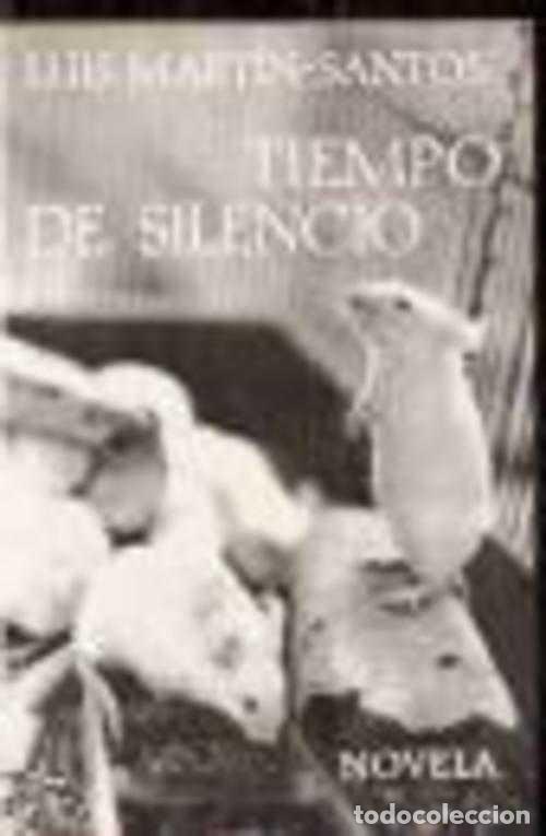 Libros: TIEMPO DE SILENCIO - LUIS MARTIN SANTOS - Foto 1
