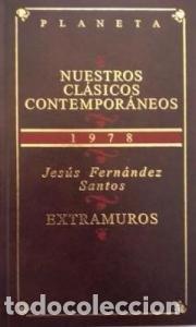 Libros: EXTRAMUROS - JESUS FERNANDEZ SANTOS - Foto 1