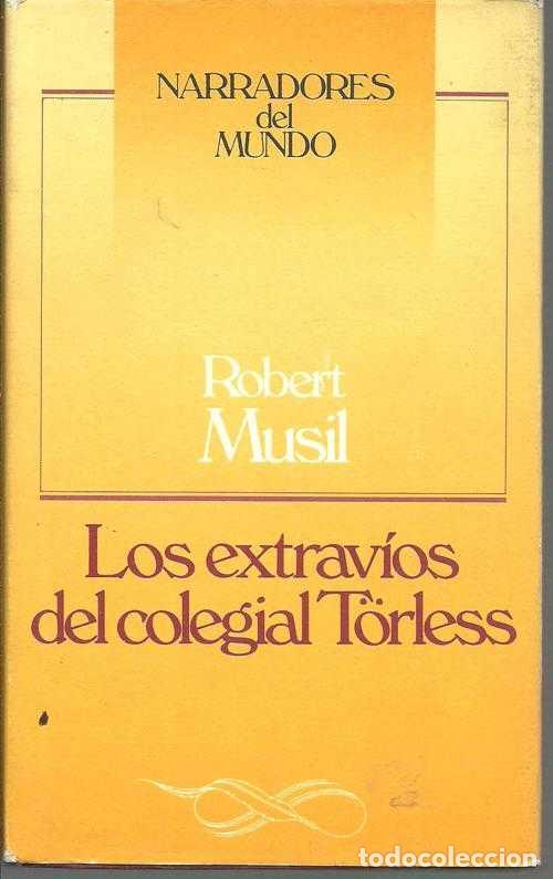 Libros: LOS EXTRAVIOS DEL COLEGIAL TORLESS - ROBERT MUSIL - Foto 1