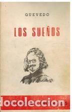 Libros: LOS SUE&Ntilde;OS - QUEVEDO - Foto 1