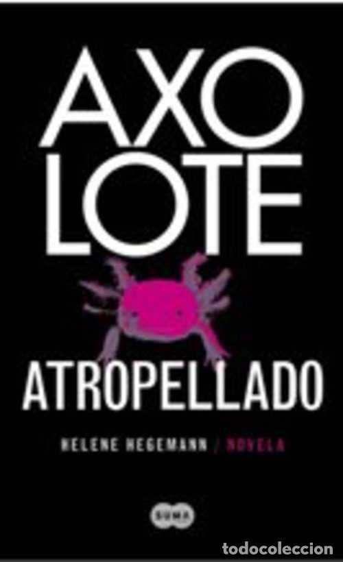Libros: AXOLOTE ATROPELLADO - HELENE HEGEMANN - Foto 1