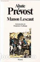Libros: MANON LESCAUT - ABATE PREVOST - Foto 1