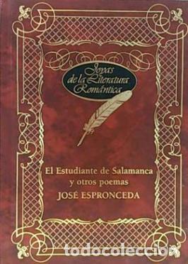 Libros: EL ESTUDIANTE DE SALAMANCA - JOSE DE ESPRONCEDA - Foto 1